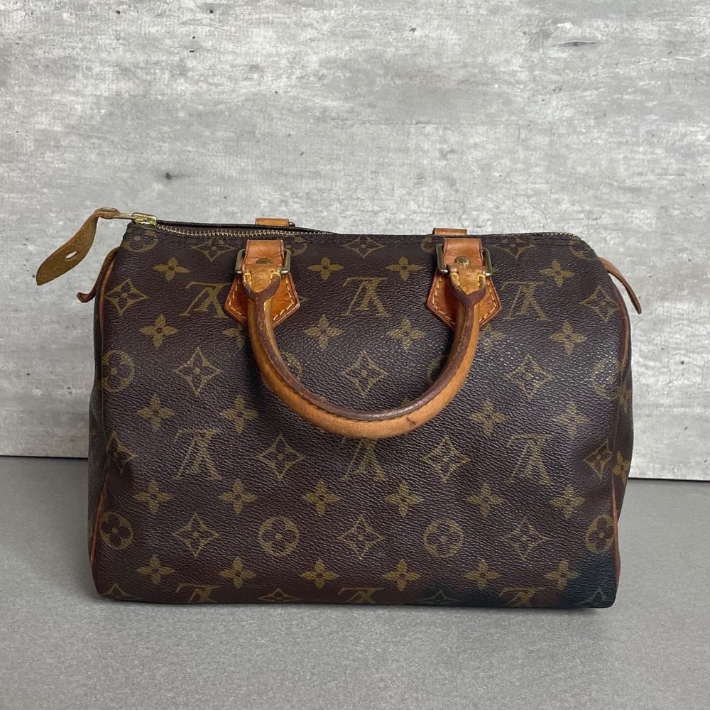 Louis Vuitton Vintage Speedy 25 Monogram Canvas